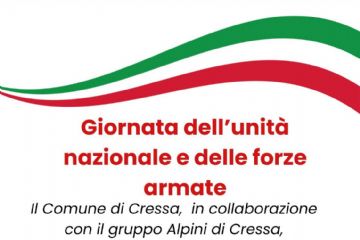 Giornata dell'Unità Nazionale e delle Forze Armate