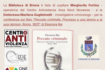 Presentazione libro "Peccato criminale"