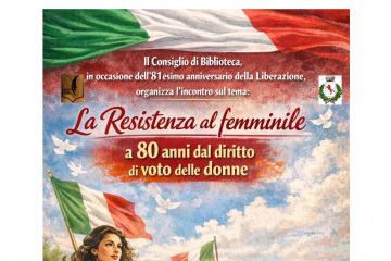 Celebrazioni in occasione del 25 aprile