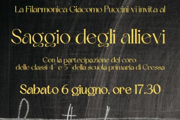 saggio degli Allievi - Filarmonica Puccini