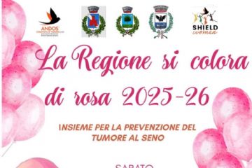 La Regione si colora di Rosa 2025-2026 - Insieme per la prevenzione del tumore al seno - Incontro Pubblico