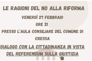 Le Ragioni del NO ALLA RIFORMA
