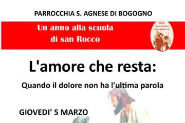 Un anno alla scuola di San Rocco: L'amore che resta. Incontro con Don Marco Pozza