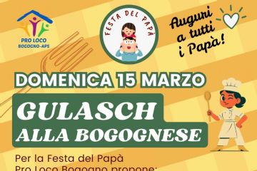 Pro Loco, festa del papà: polenta con gulasch alla bolognese da asporto