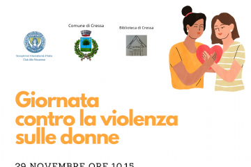 Giornata contro la violenza sulle Donne
