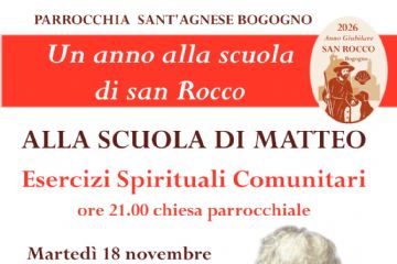 Un anno alla scuola di San Rocco: Alla scuola di Matteo