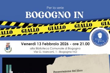 Bogogno in giallo: incontro con Stefano Caselli