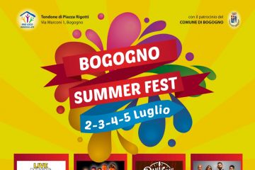 Bogogno Summer Fest 2026 - Pro Loco Bogogno
