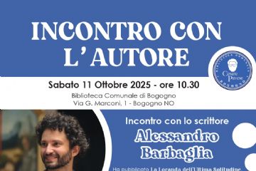 Incontro con Alessandro Barbaglia