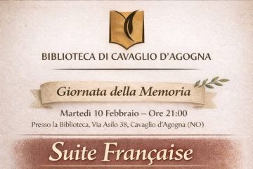 Giornata della Memoria 2026 