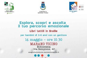 Esplora, scopri e ascolta il tuo percorso emozionale - Libri tattili in Braille