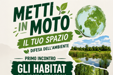 Gli habitat del nostro territorio